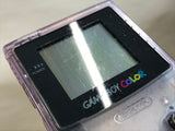 GameBoy Color Clear Purple Console Nintendo Japan - With Defects LH2336