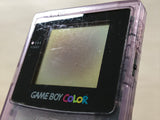 GameBoy Color Clear Purple Console Nintendo Japan - With Defects LH2336