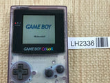 GameBoy Color Clear Purple Console Nintendo Japan - With Defects LH2336