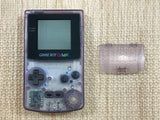 GameBoy Color Clear Purple Console Nintendo Japan - With Defects LH2336