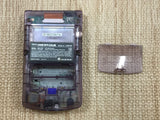 GameBoy Color Clear Purple Console Nintendo Japan - With Defects LH2336