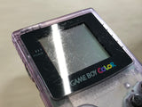 GameBoy Color Clear Purple Console Nintendo Japan - With Defects LH2337
