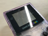 GameBoy Color Clear Purple Console Nintendo Japan - With Defects LH2337
