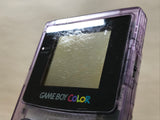 GameBoy Color Clear Purple Console Nintendo Japan - With Defects LH2337