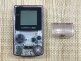 GameBoy Color Clear Purple Console Nintendo Japan - With Defects LH2337