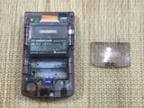 GameBoy Color Clear Purple Console Nintendo Japan - With Defects LH2337