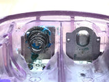 GameBoy Color Clear Purple Console Nintendo Japan - With Defects LH2337