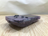 GameBoy Color Clear Purple Console Nintendo Japan - With Defects LH2337