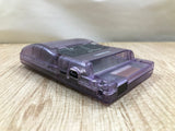 GameBoy Color Clear Purple Console Nintendo Japan - With Defects LH2337