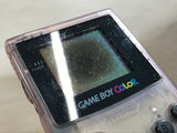GameBoy Color Clear Purple Console Nintendo Japan - With Defects LH2338