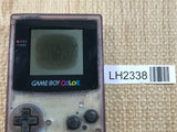 GameBoy Color Clear Purple Console Nintendo Japan - With Defects LH2338