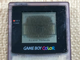 GameBoy Color Clear Purple Console Nintendo Japan - With Defects LH2338