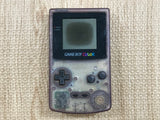 GameBoy Color Clear Purple Console Nintendo Japan - With Defects LH2338