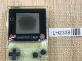 GameBoy Color Mario Jasco Limited Console Nintendo Japan - With Defects LH2339
