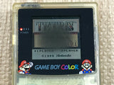 GameBoy Color Mario Jasco Limited Console Nintendo Japan - With Defects LH2339