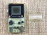 GameBoy Color Mario Jasco Limited Console Nintendo Japan - With Defects LH2339