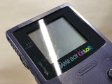 GameBoy Color Purple Console Nintendo Japan - Tested Working LH2340