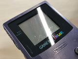 GameBoy Color Purple Console Nintendo Japan - Tested Working LH2340