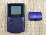GameBoy Color Purple Console Nintendo Japan - Tested Working LH2340