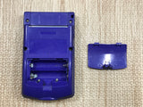 GameBoy Color Purple Console Nintendo Japan - Tested Working LH2340