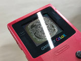 GameBoy Color Red Console Nintendo Japan - Not Working LH2341