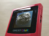 GameBoy Color Red Console Nintendo Japan - Not Working LH2341