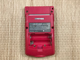 GameBoy Color Red Console Nintendo Japan - Not Working LH2341