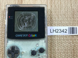 GameBoy Color Clear Console Nintendo Japan - With Defects LH2342