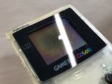 GameBoy Color Clear Console Nintendo Japan - With Defects LH2343