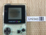 GameBoy Color Clear Console Nintendo Japan - With Defects LH2343