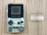 GameBoy Color Clear Console Nintendo Japan - With Defects LH2343