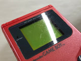 GameBoy Bros. Red Console Nintendo Japan - With Defects LH2344