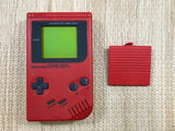 GameBoy Bros. Red Console Nintendo Japan - With Defects LH2344