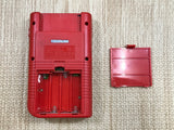 GameBoy Bros. Red Console Nintendo Japan - With Defects LH2344
