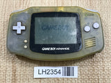 GameBoy Advance Milky Blue Console Nintendo Japan - With Defects LH2354