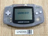 GameBoy Advance Milky Blue Console Nintendo Japan - With Defects LH2355
