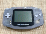 GameBoy Advance Milky Blue Console Nintendo Japan - With Defects LH2355