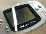 GameBoy Advance Milky Blue Console Nintendo Japan - With Defects LH2356