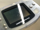 GameBoy Advance Milky Blue Console Nintendo Japan - With Defects LH2356