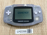 GameBoy Advance Milky Blue Console Nintendo Japan - With Defects LH2356