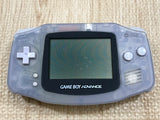 GameBoy Advance Milky Blue Console Nintendo Japan - With Defects LH2356