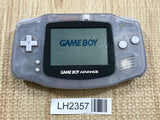 GameBoy Advance Milky Blue Console Nintendo Japan - With Defects LH2357
