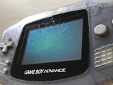 GameBoy Advance Milky Blue Console Nintendo Japan - With Defects LH2357