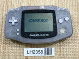 GameBoy Advance Milky Blue Console Nintendo Japan - With Defects LH2358