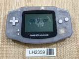 GameBoy Advance Milky Blue Console Nintendo Japan - With Defects LH2359