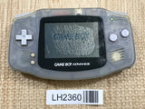 GameBoy Advance Milky Blue Console Nintendo Japan - With Defects LH2360