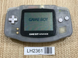 GameBoy Advance Milky Blue Console Nintendo Japan - With Defects LH2361