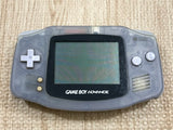 GameBoy Advance Milky Blue Console Nintendo Japan - With Defects LH2361