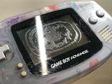 GameBoy Advance Milky Blue Console Nintendo Japan - With Defects LH2362