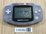 GameBoy Advance Milky Blue Console Nintendo Japan - With Defects LH2362